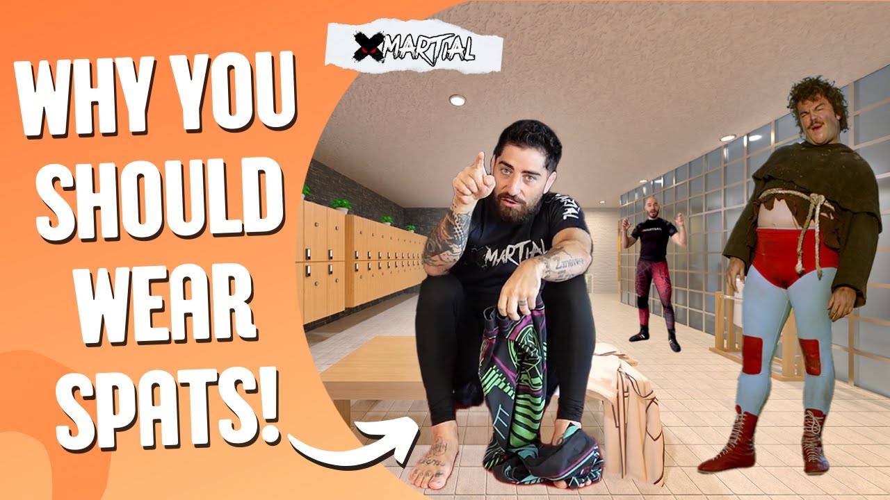 Why you SHOULD be wearing SPATS for BJJ!
