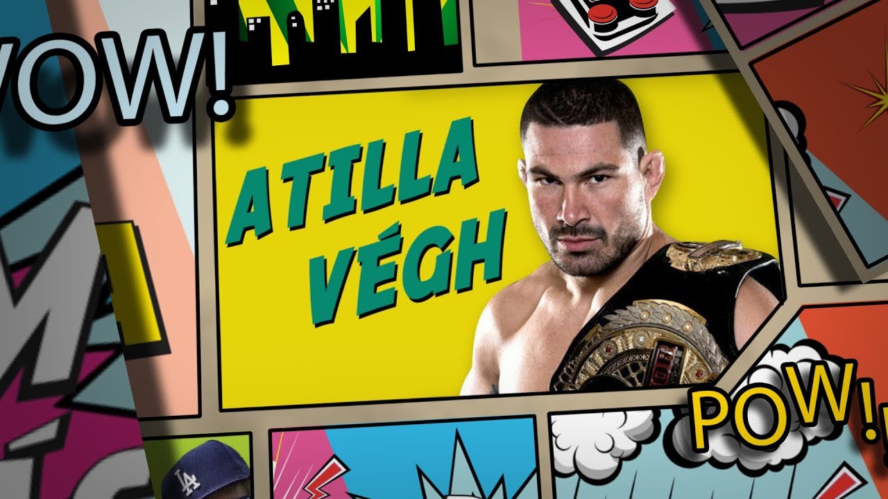 Level Lama vs Attila Végh #lvl lama UFC 2