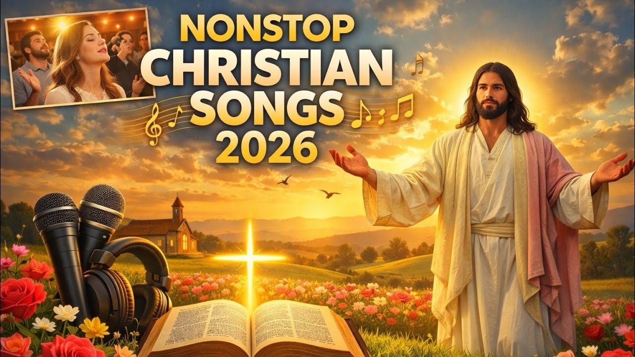 New Hindi Jesus Worship Songs 2026 | Top Christian Bhakti Geet | Hindi Aradhana Songs