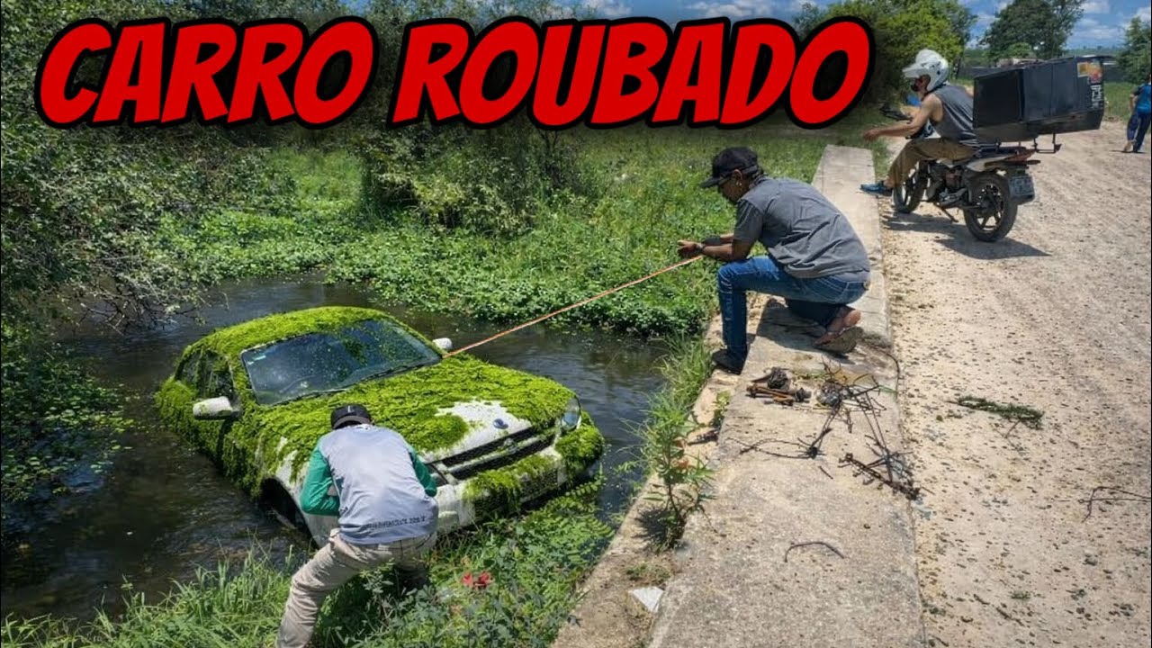 Esses Homens ENCONTRARAM UM CARRO DENTRO DO RIO !!! Na Pesca Magnética 