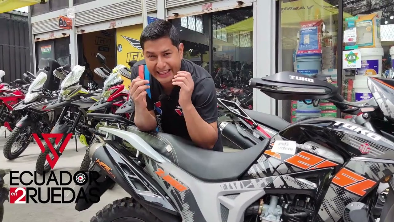 Tuko z250 vs Loncin Ms250 ficha técnica, precio, caracteristicas