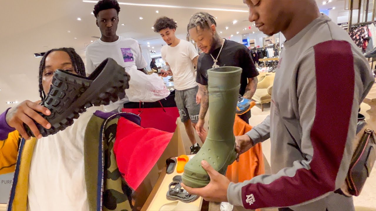 Youtubers Go On $50,000 Shopping Spree In The Galleria!