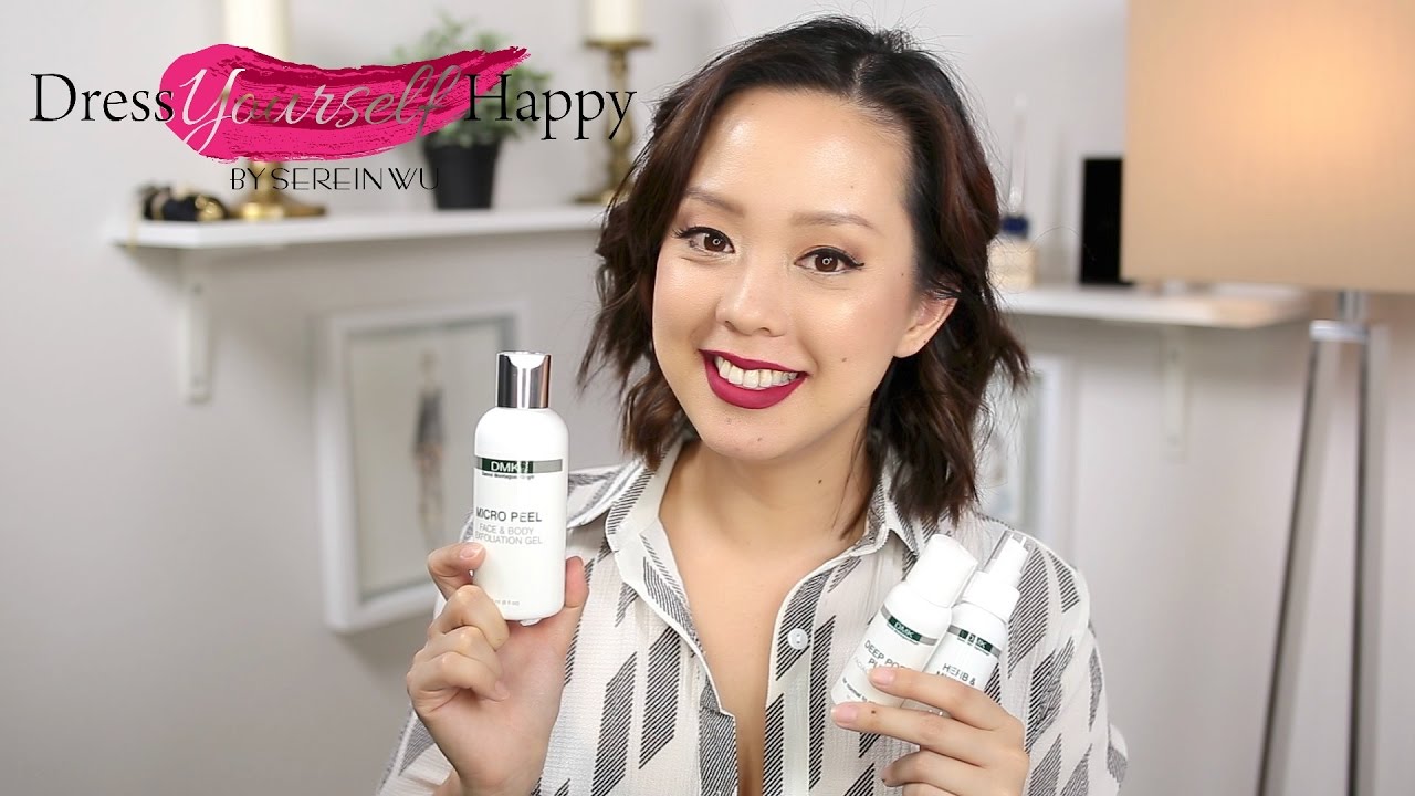 AT HOME FACIAL WITH DMK HOME PRESCRIPTIVES