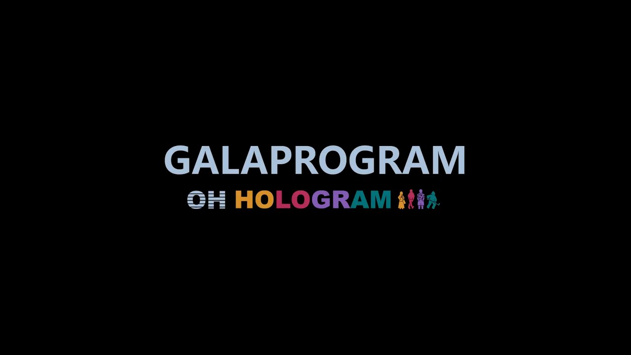 Galaprogram OH Hologram