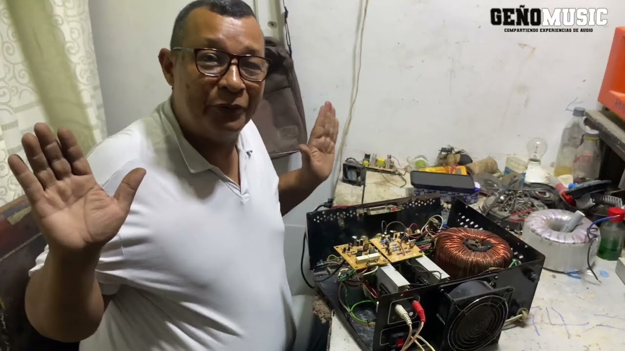Como encontrar las fallas de tu Amplificador de #sonido  casero