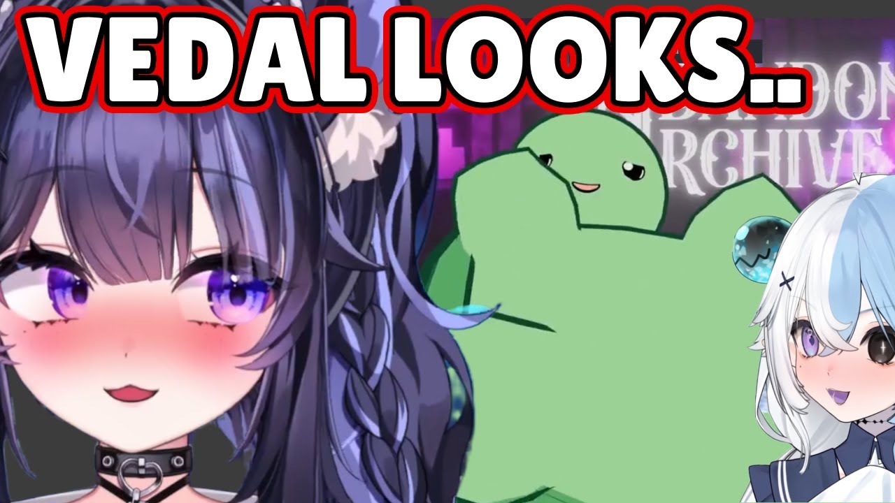 Nekrolina Didn’t Expect Vedal to Look LIKE THIS..