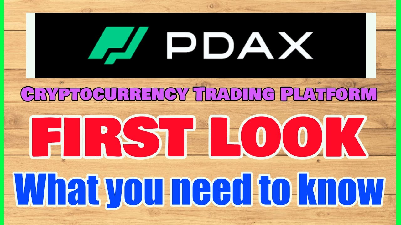 PDAX Tutorial for Beginners: Overview, First Look and Features