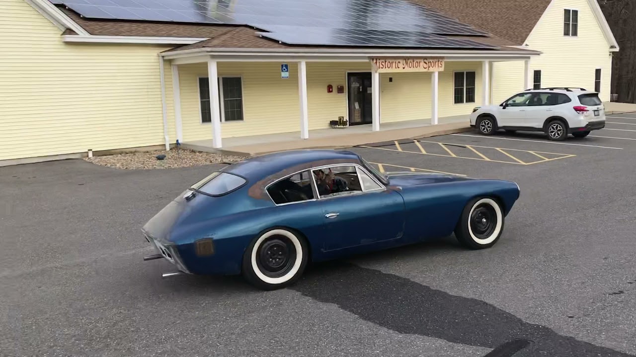 Victress-Corvette first drive