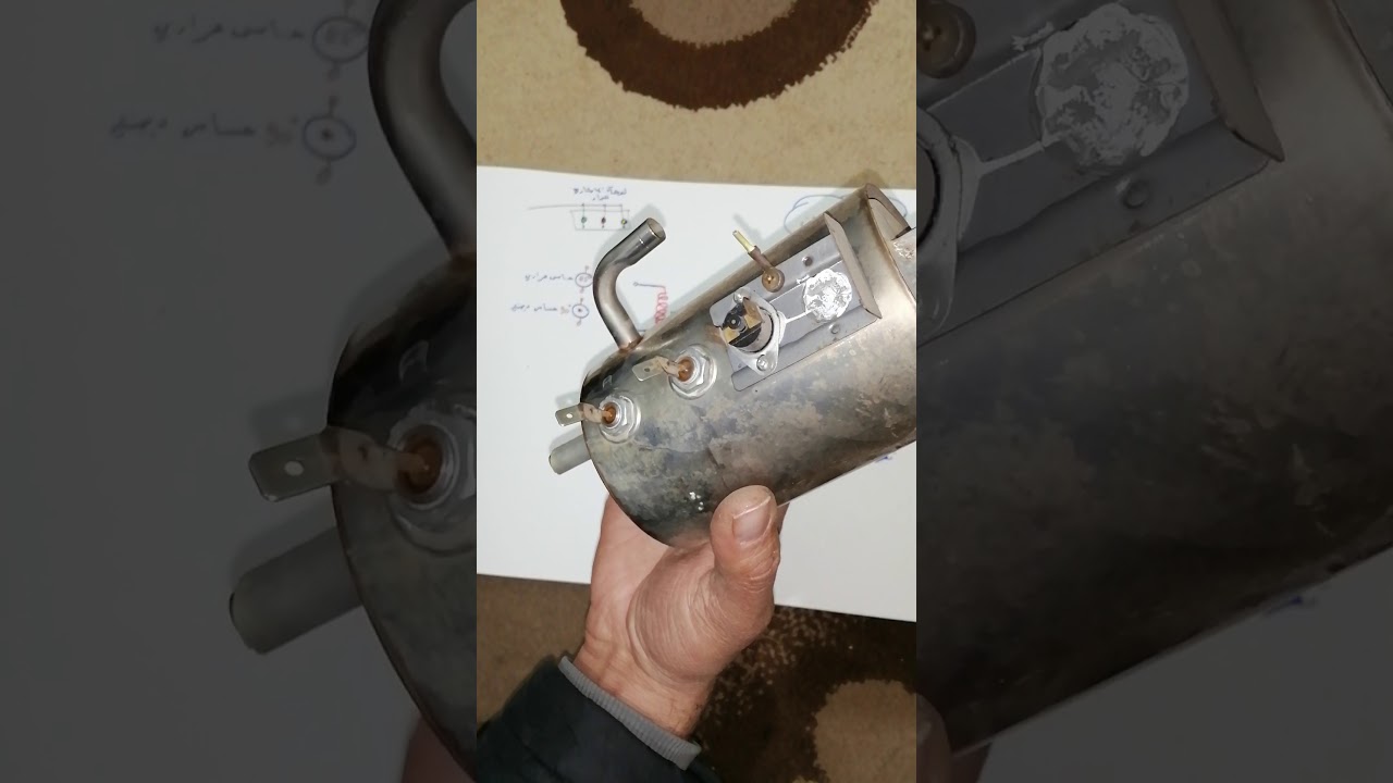براد الماء ( شرح مفصل عن السخان) ☕🍵👍