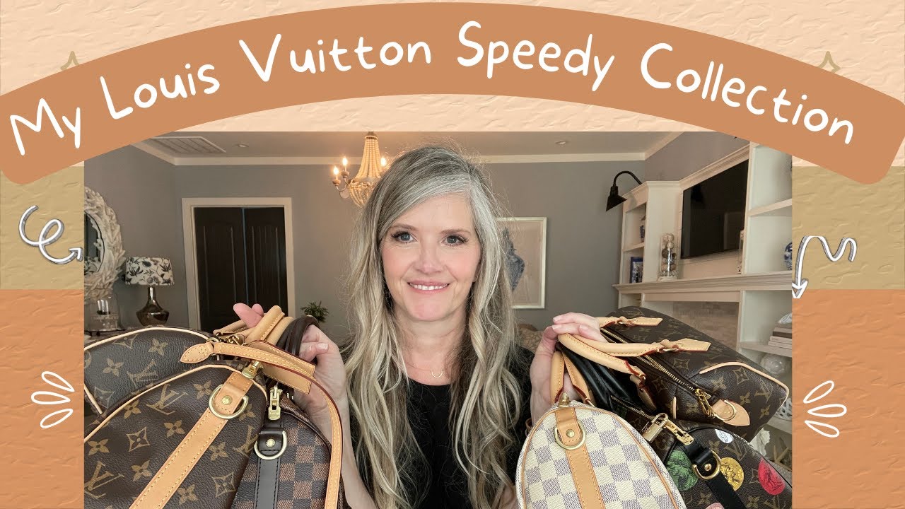 MY 2022 LOUIS VUITTON SPEEDY COLLECTION!!  ❤️⭐️❤️