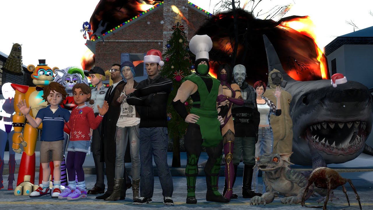 Garry's Mod S&ouml;t&eacute;t Titkai: A sorozat -  GMST Kar&aacute;csony 2024