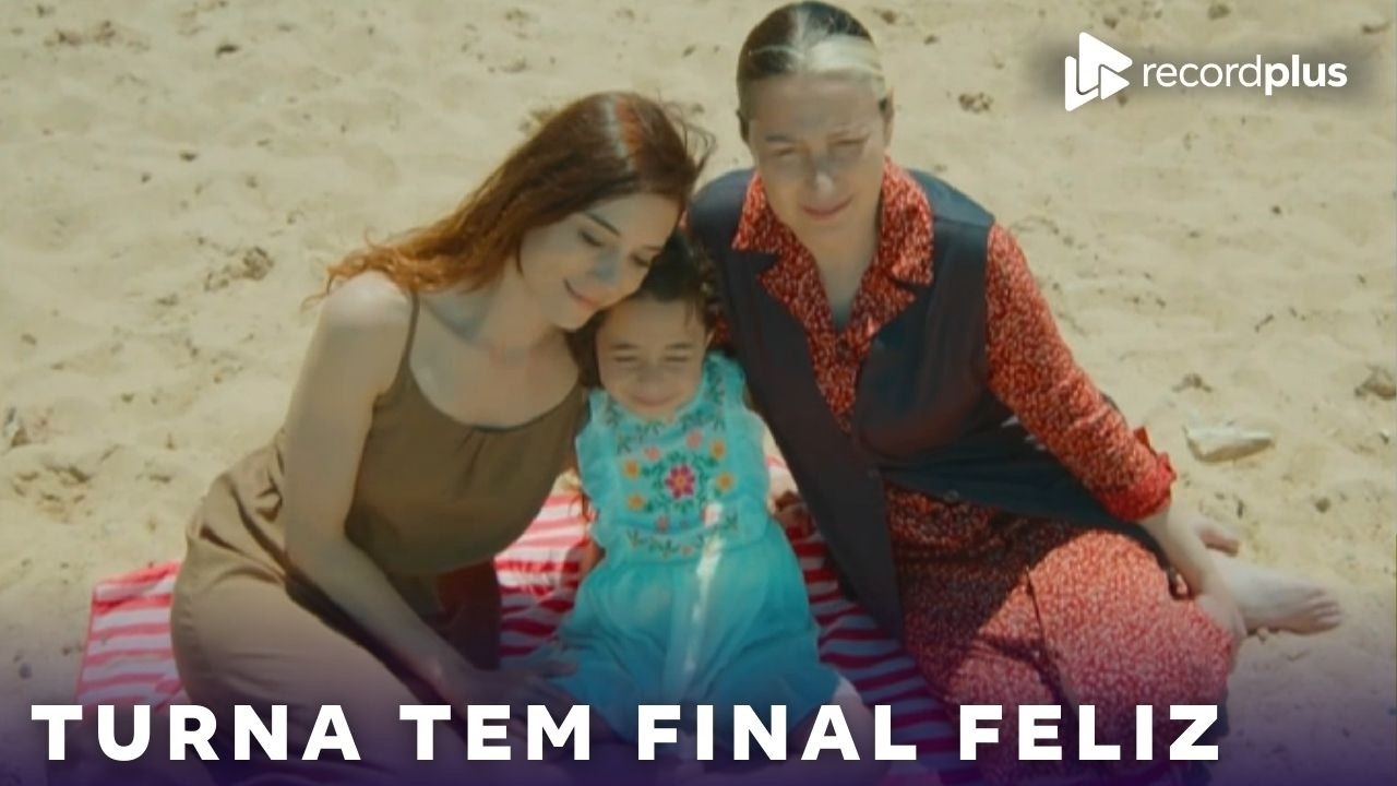 Mãe: Turna tem final feliz ao lado de Zeynep | Disponível RecordPlus