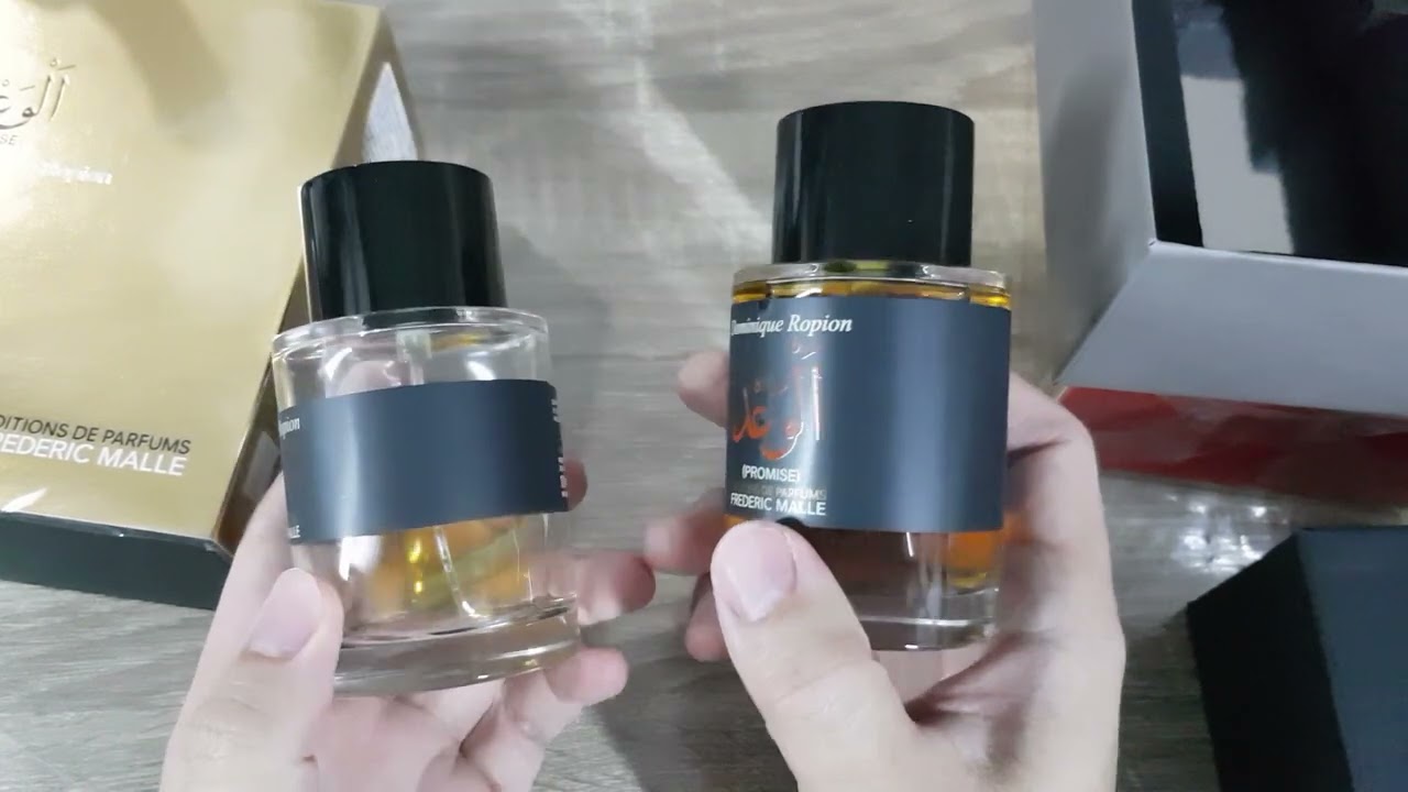 FREDERIC MALLE Promise Unboxing new version