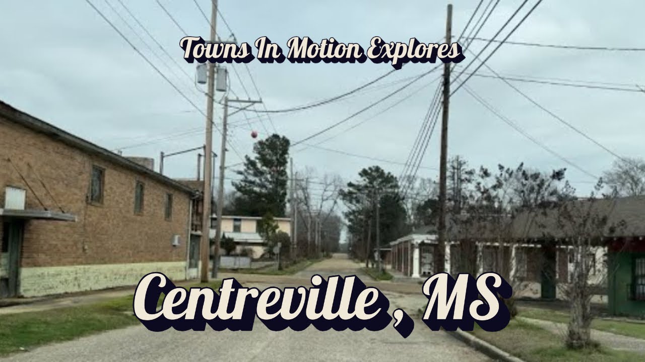 Explore CENTREVILLE MS via Dash Cam