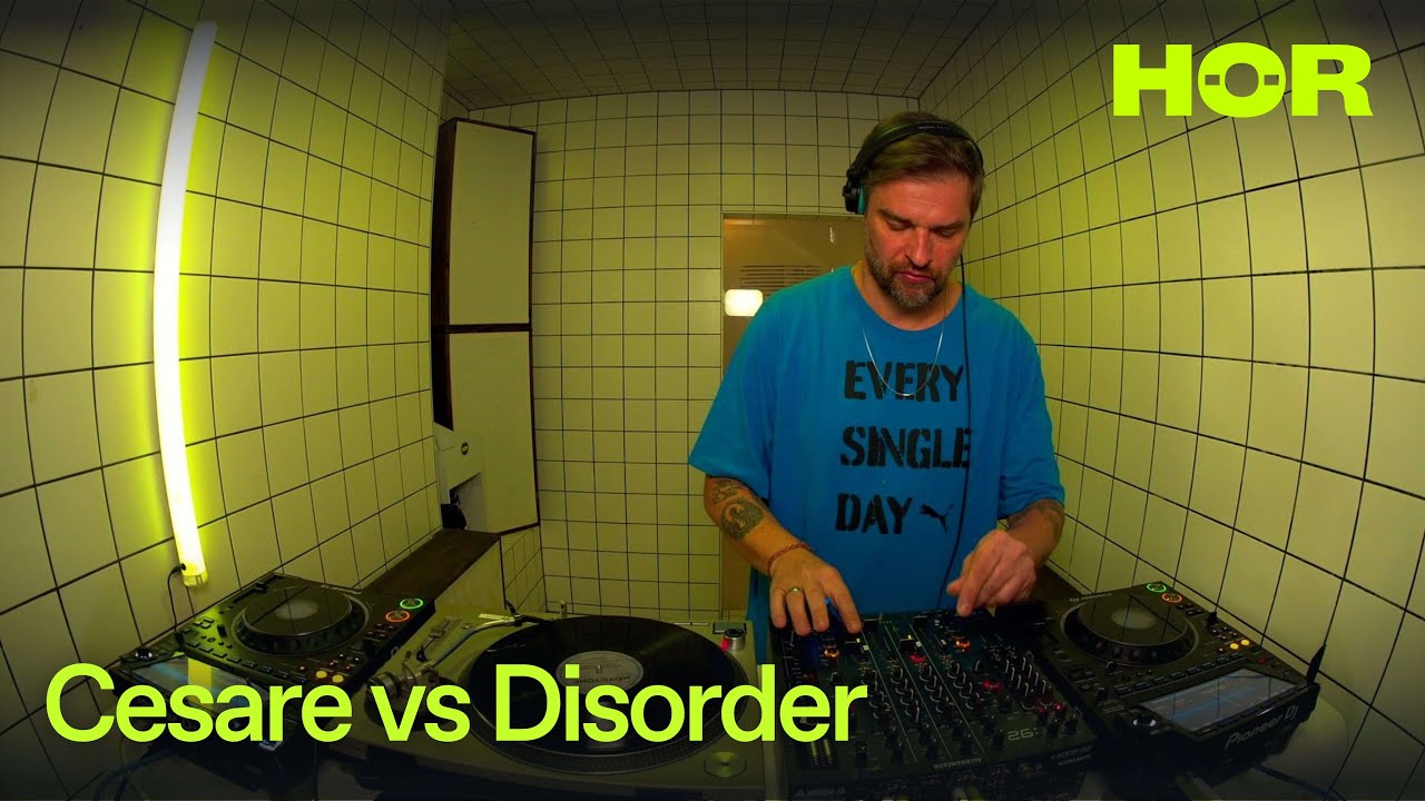 Cesare vs Disorder | H&Ouml;R - April 10 / 2025