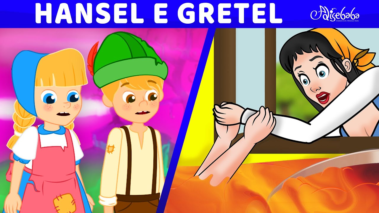 Hansel e Gretel & La Pappa Dolce | Storie Per Bambini Cartoni Animati I Fiabe e Favole Per Bambini