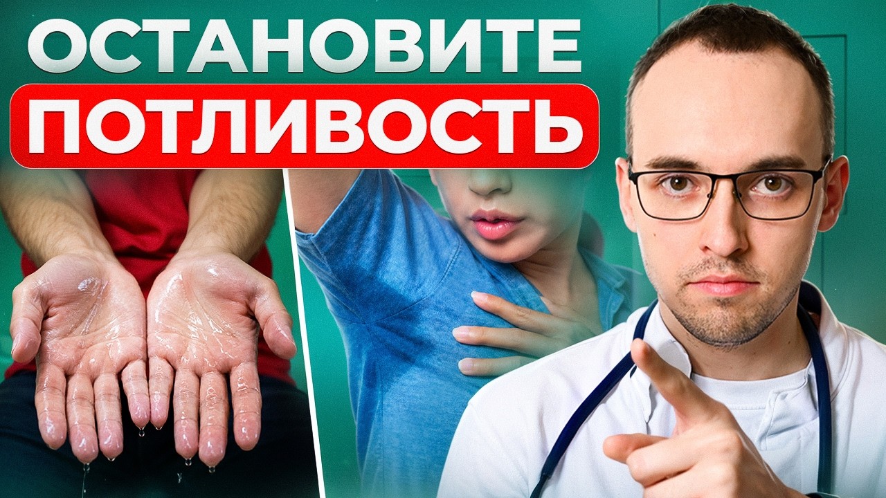 КАК ВЫЛЕЧИТЬ ГИПЕРГИДРОЗ? ТОП-5 современных методов лечения ПОВЫШЕННОЙ ПОТЛИВОСТИ