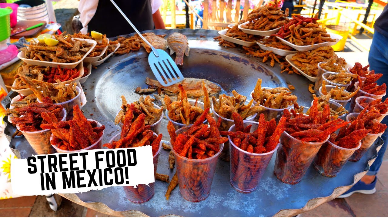 BEST MEXICAN STREET FOOD in Patzcuaro, MEXICO | MICHOACAN STREET FOOD