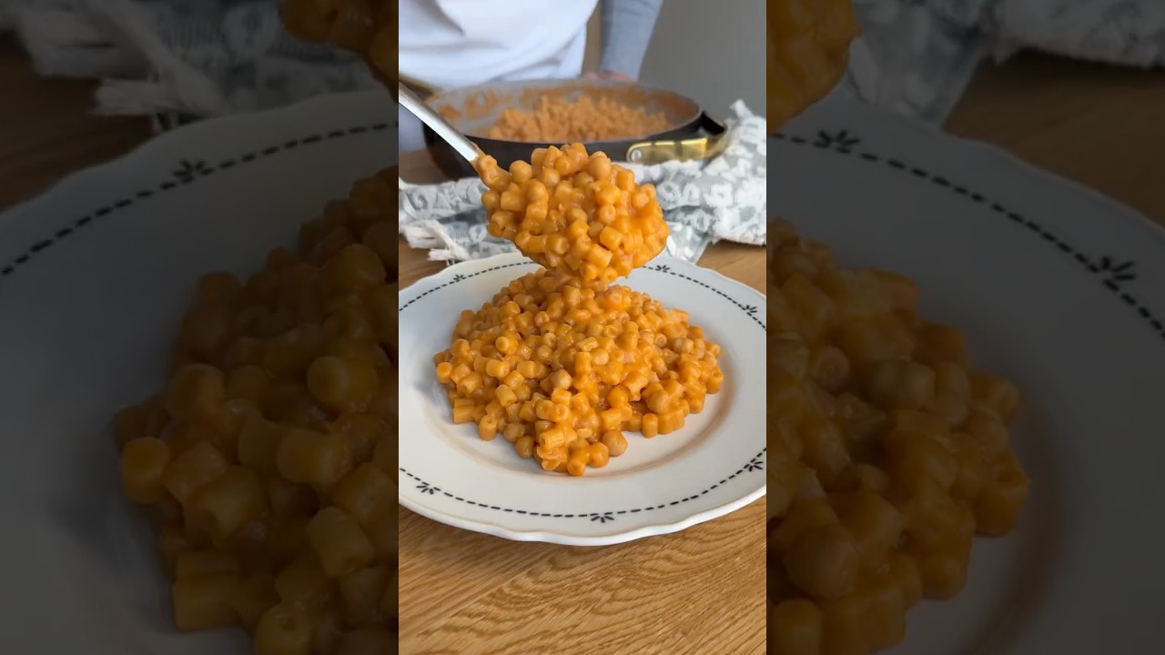 Creamy Pasta and Chickpeas (Pasta e Ceci) 🍝🇮🇹 #pasta #lent #easyrecipe