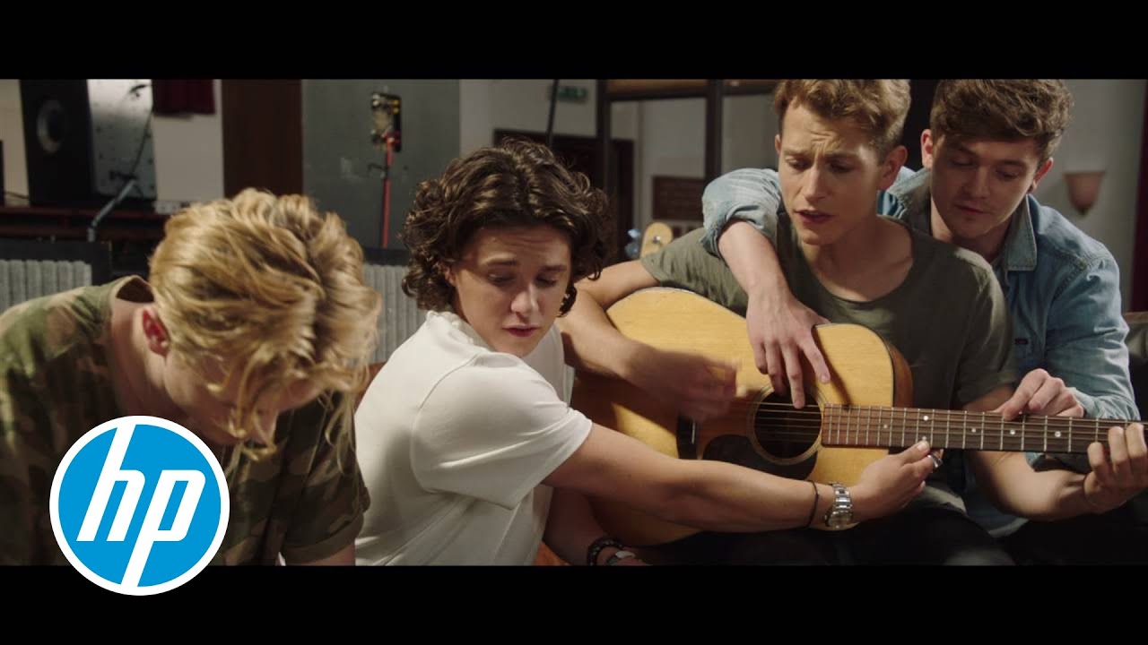 HP Lounge presents The Vamps 'Wake Up' | #ReinventMusic