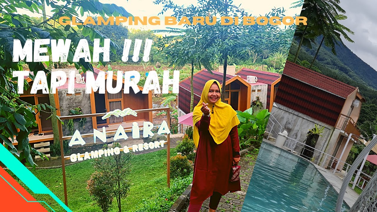 Wisata keluarga glamping keren dibogor