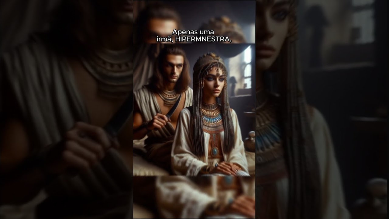 🫗 Conhe&ccedil;a as Danaides.