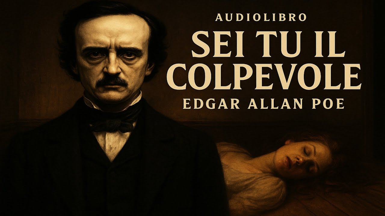 Audiolibro Sei tu il Colpevole &ndash; Edgar Allan Poe | Racconto Giallo Mistero (Integrale ITA)