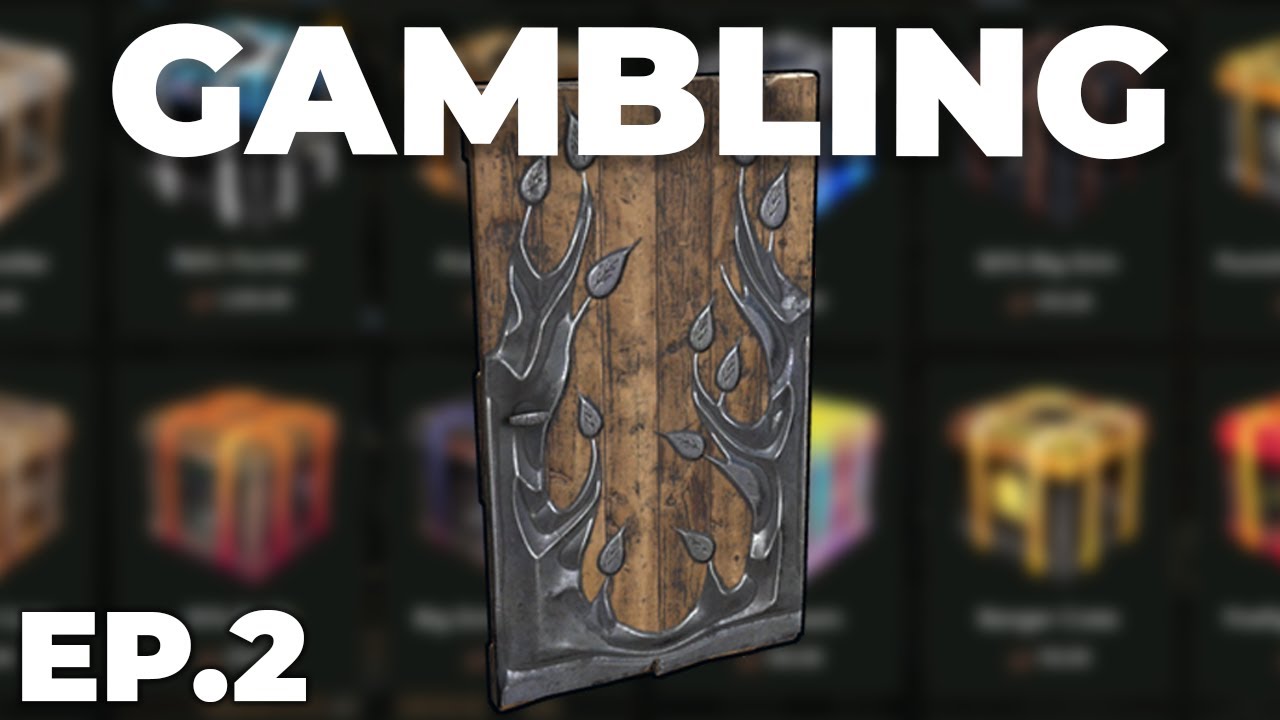 gambling a METAL TREE DOOR (EP. 2)