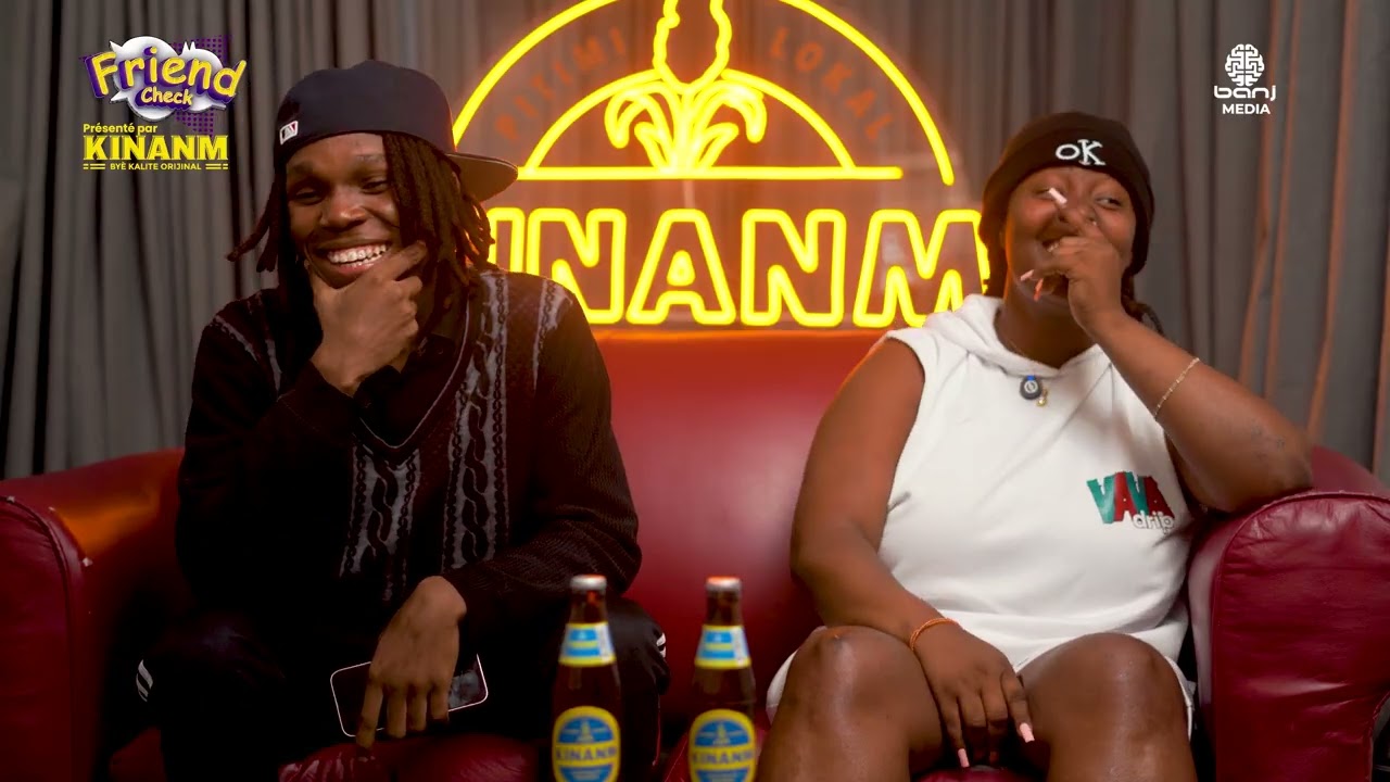 FRIEND CHECK Ep. 9– Kency Loco ak Queen Vava