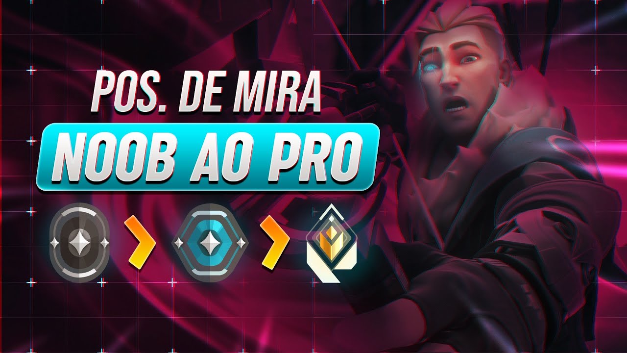 OS 4 NÍVEIS DE POSICIONAMENTO DE MIRA - Do NOOB ao PRO | Valorant Dicas