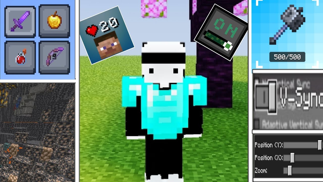 These ILLEGAL Packs Break Minecraft PE (Achivement Friendly) | McLegend