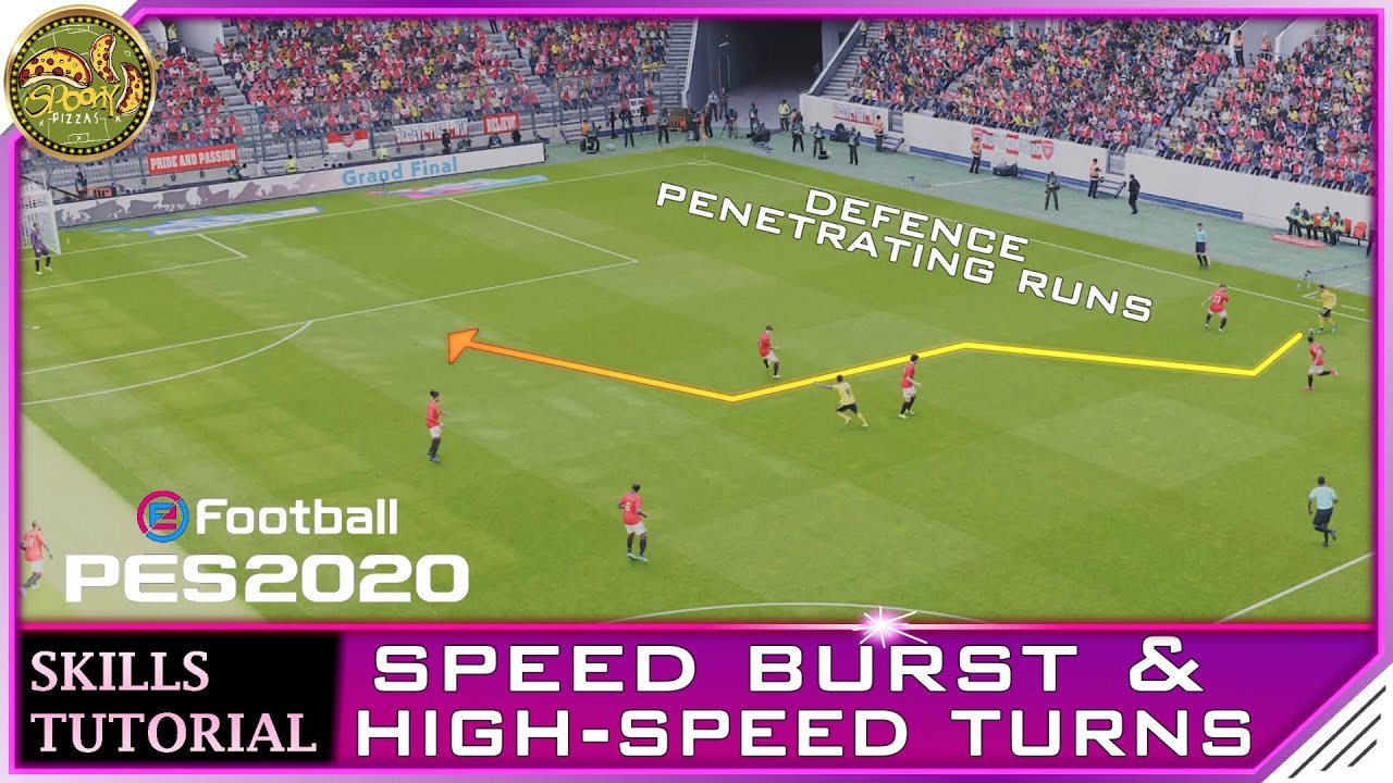PES 2020 | Speed Burst & High-Speed Quick Turn Tutorial [4K]