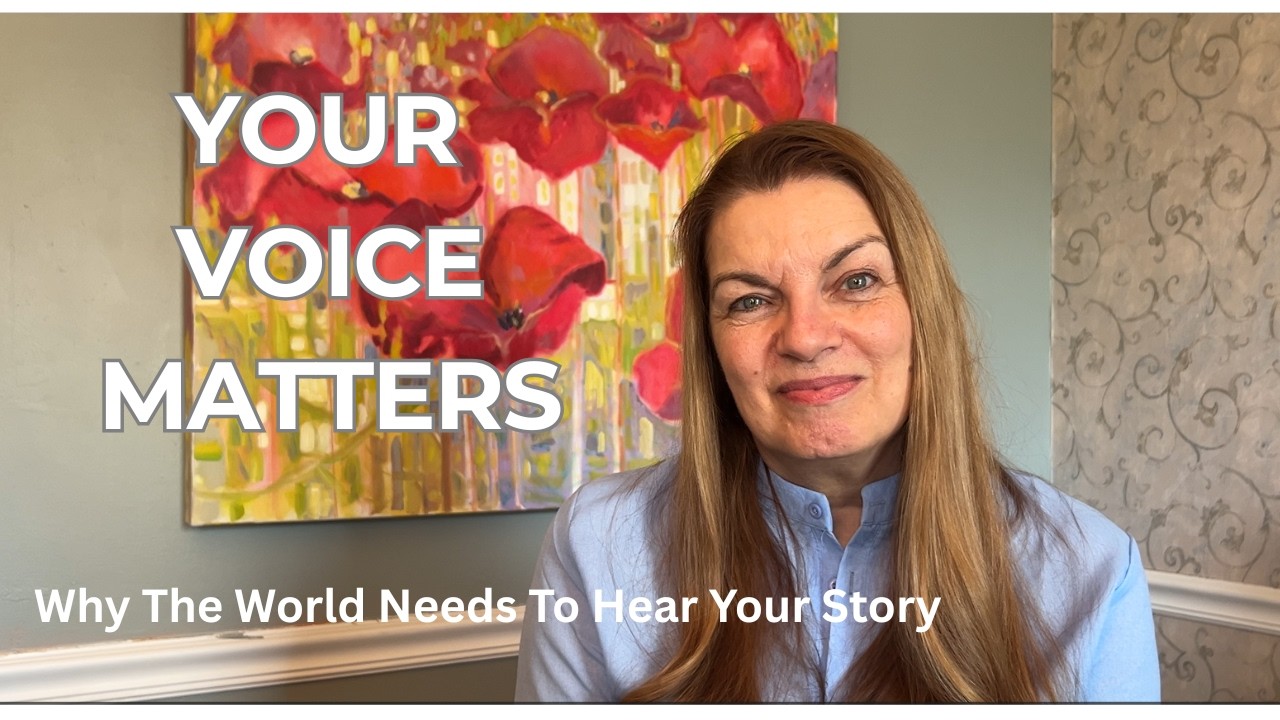 Your Voice and Story Matter
