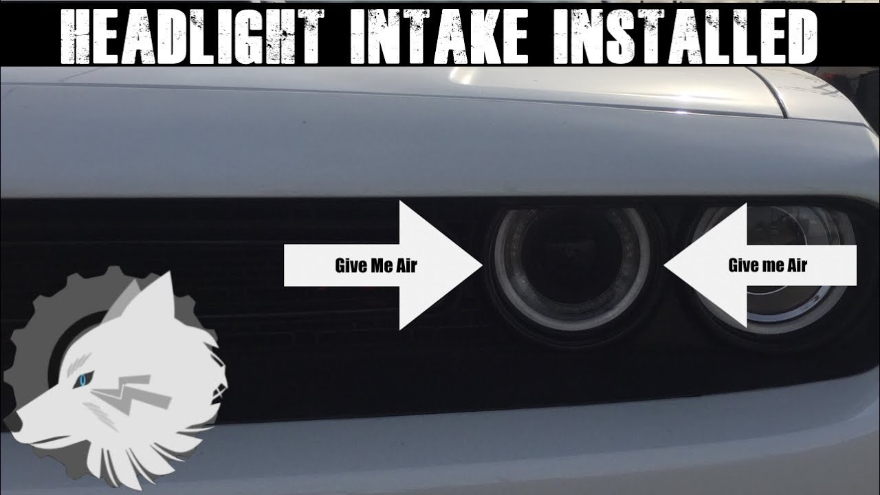 SRTVlog 13: Headlight Intake Installed!