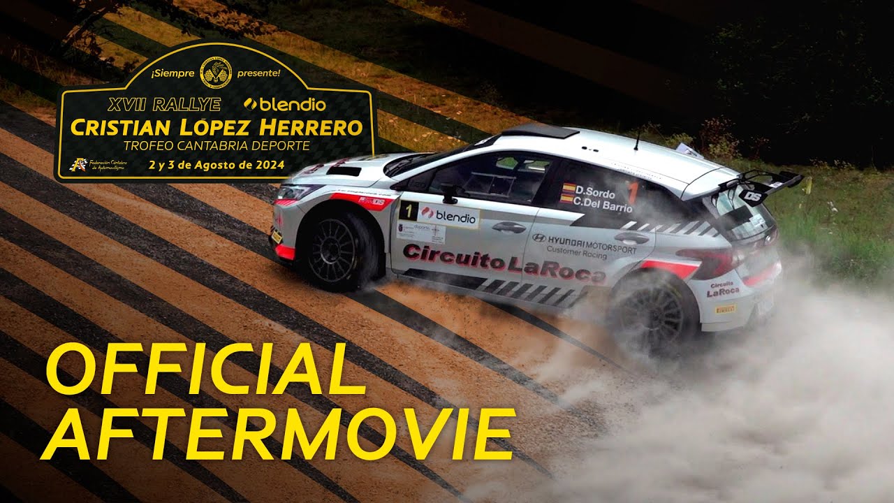 Official Aftermovie | XVII Rallye Blendio Cristian López Herrero | 2024