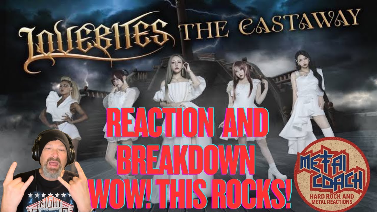 LOVEBITES | The Castaway | Epic REACTION & Breakdown
