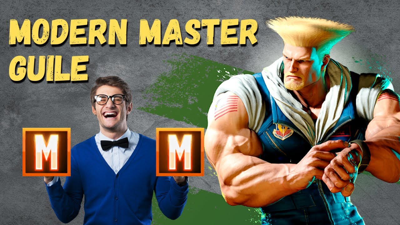 [SF6] Shuu - Modern Master Guile's Booming Tactics!