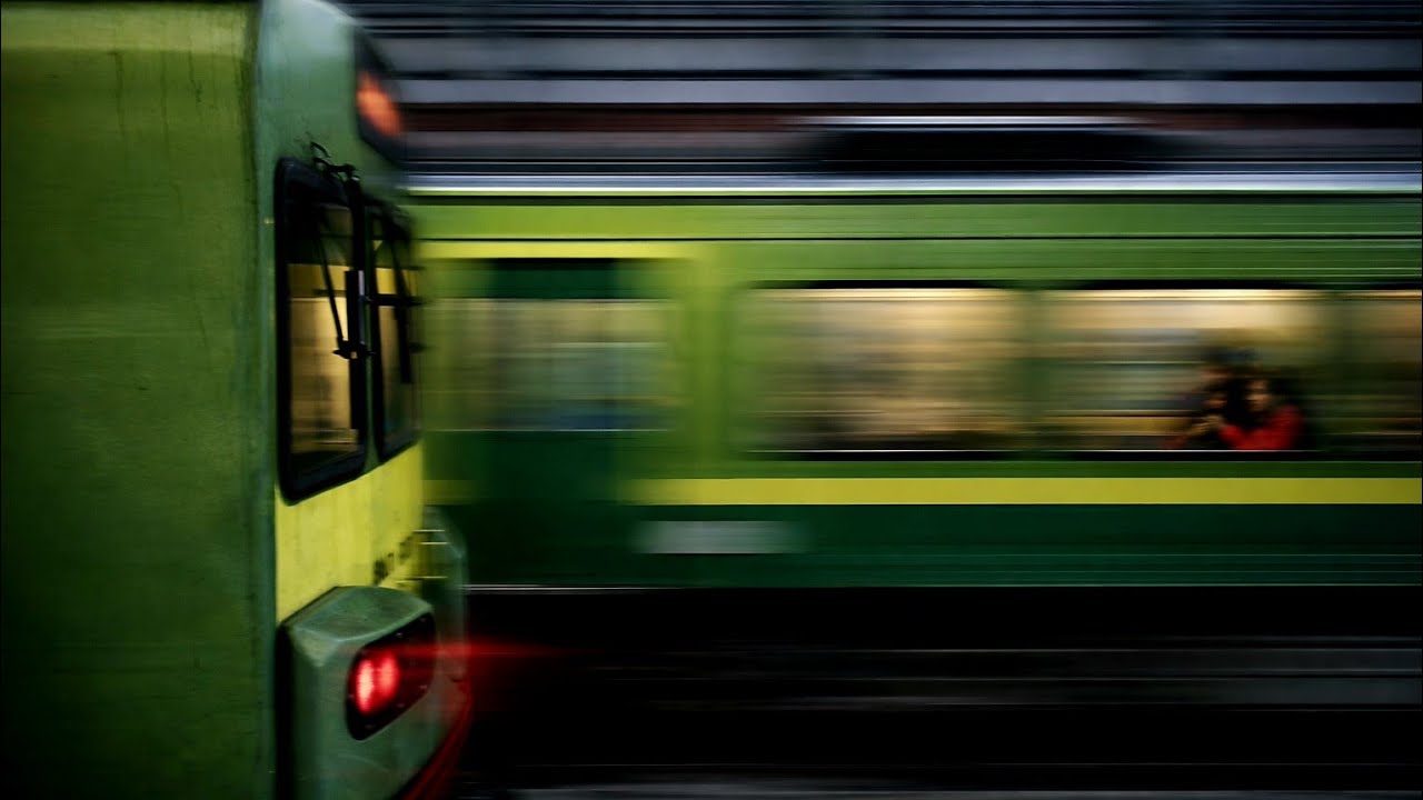 30 Mins Of Rush Hour Services at Dublins Pearse Station 13/11/25