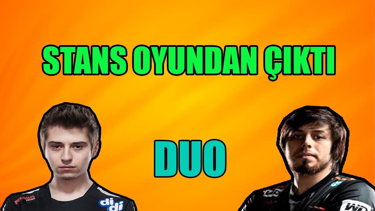 ELWİND STANS'I ÇILDIRTTI (OYUNDAN ÇIKTI)  l Elwind/Stans duo #3 l