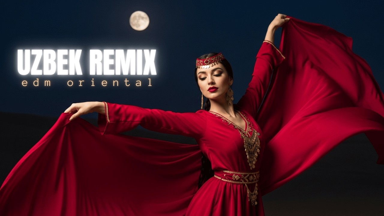 Uzbek Remix Playlist – Night Dance Club Mix with Powerful Bass
