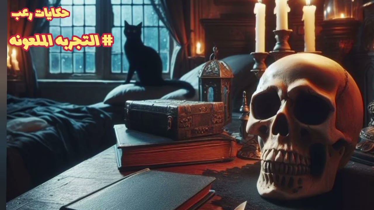 قصه مرعبه جدا لشاب حط جهاز تسجيل فى القبر التجربه الملعونه قصه مرعبه جدا 