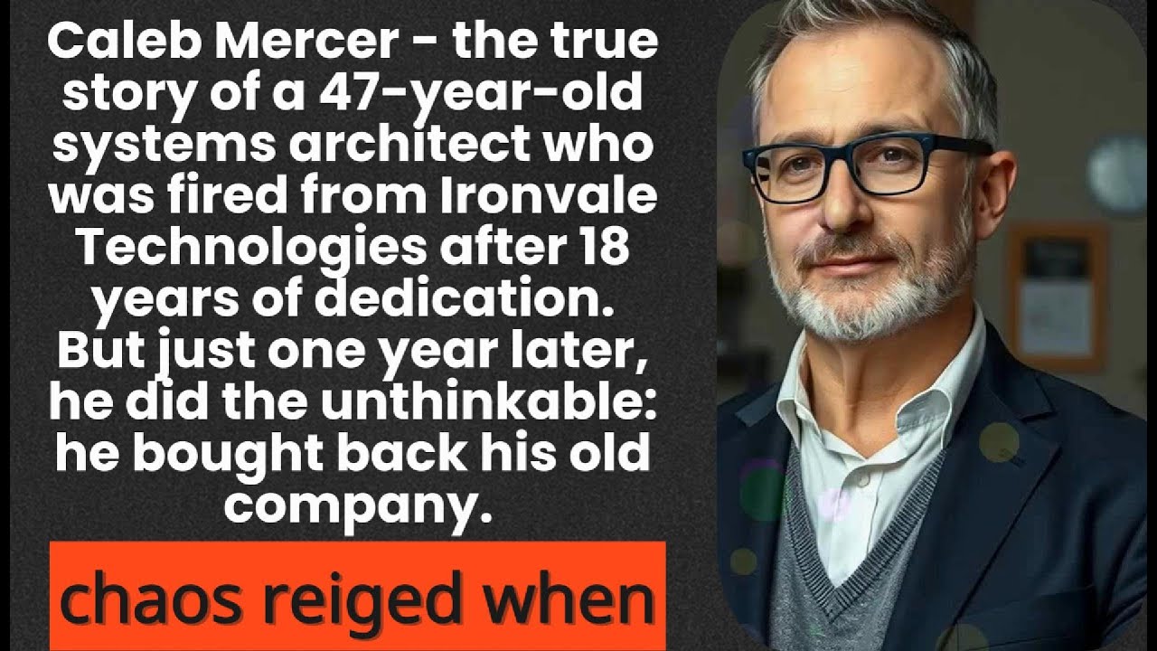 Caleb Mercer: Fired, Bought Back Company in 1 Year | Return and Revenge #businessstory