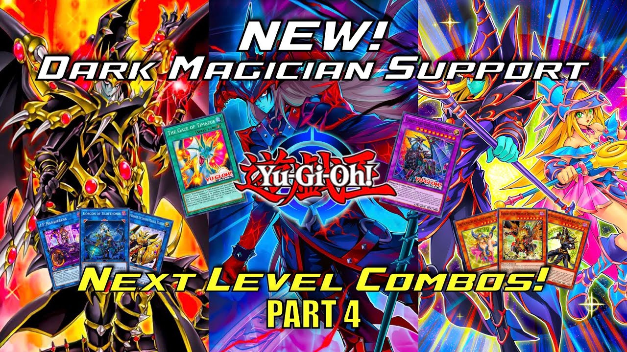Next Level Dark Magician Combos – Testing Continues!