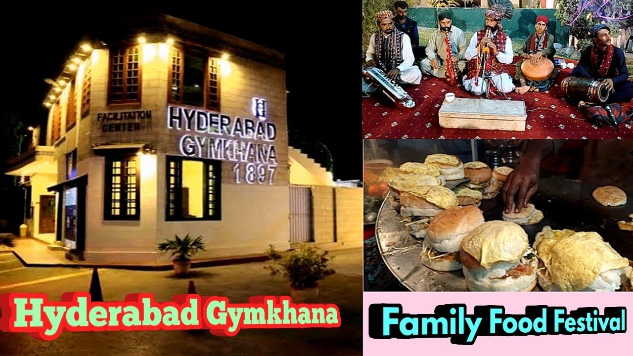 Hyderabad Gymkhana Family Food Festival Full Vlog | Family Vlog | Food Vlog | Blogging