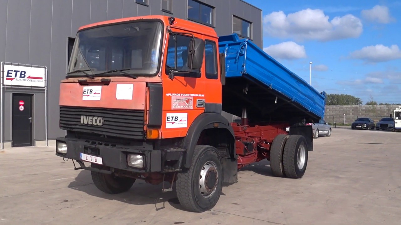 IVECO MAGIRUS 170-23 4X4  (16629)