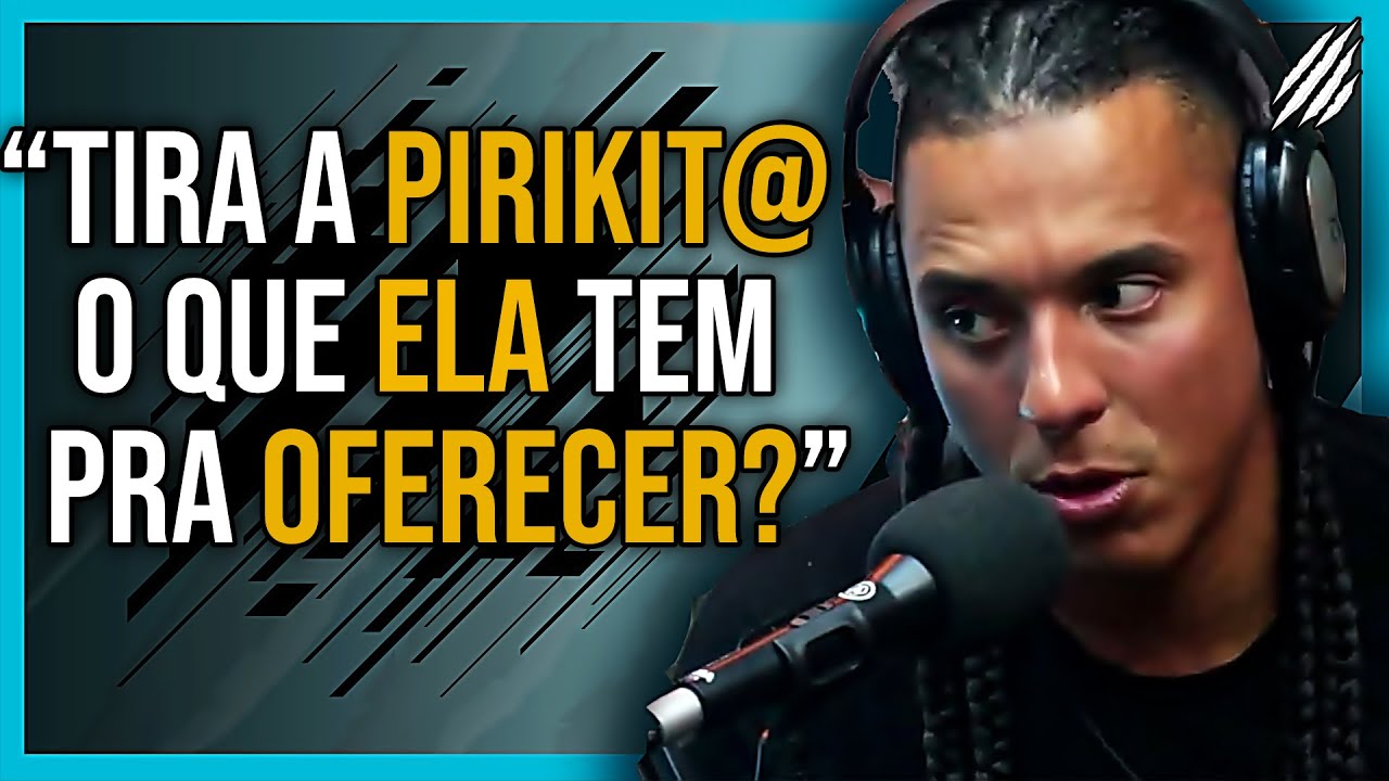 ESSA É A MULHER IDEAL PRA MIM HOJE... | FABRICIO CASTRO - PAPO MILGRAU