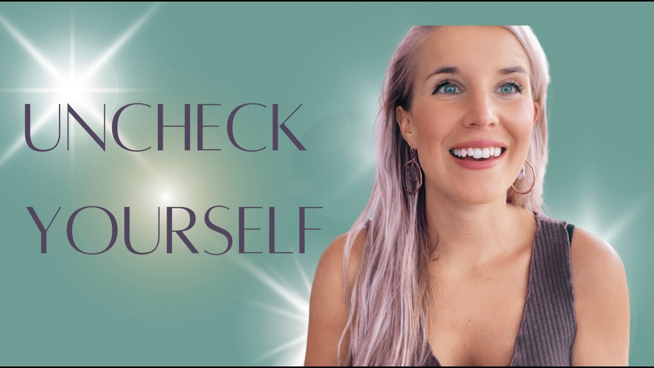 Uncheck Yourself