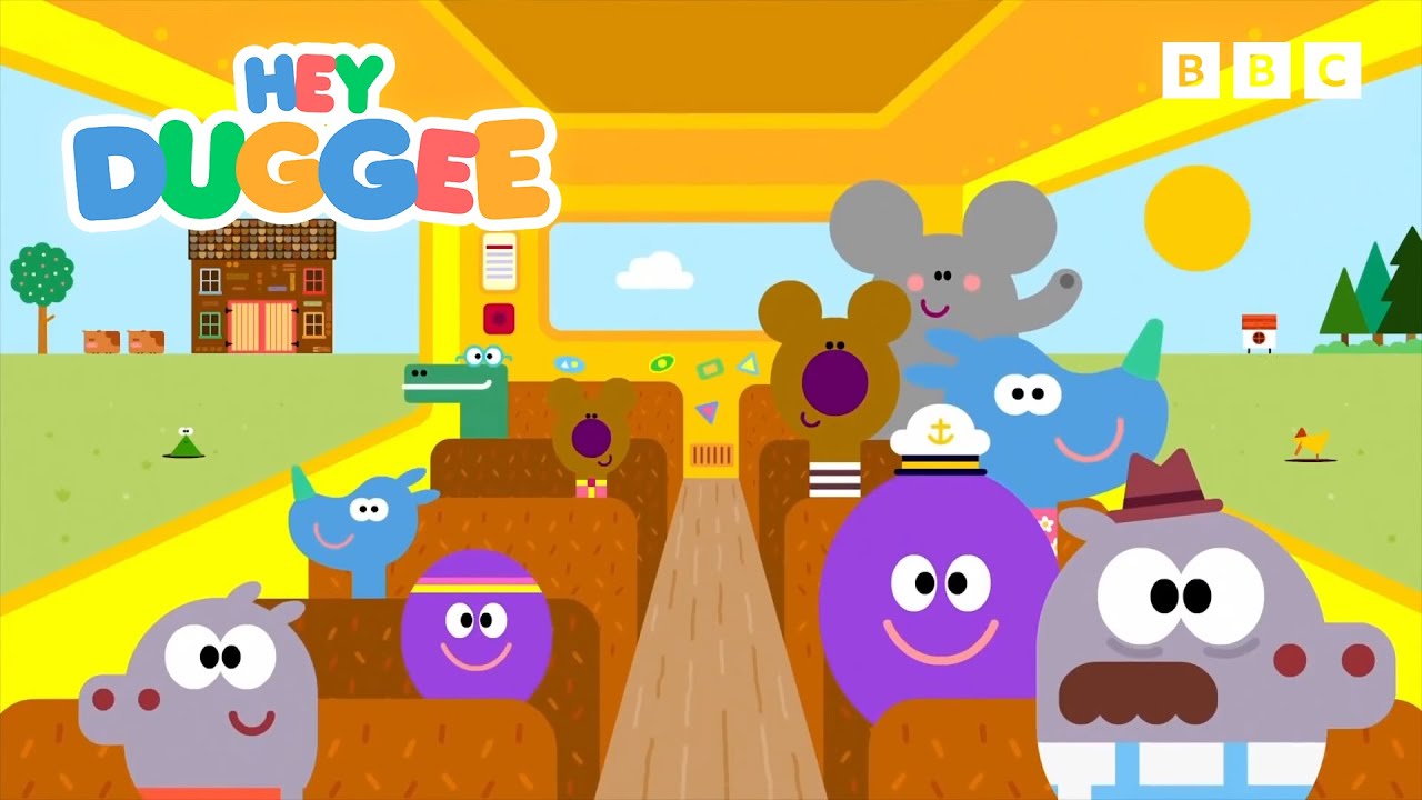 Wheels on the Bus + More! | Kids Songs & Nursery Rhymes | Educational Songs | Hey Duggee Official