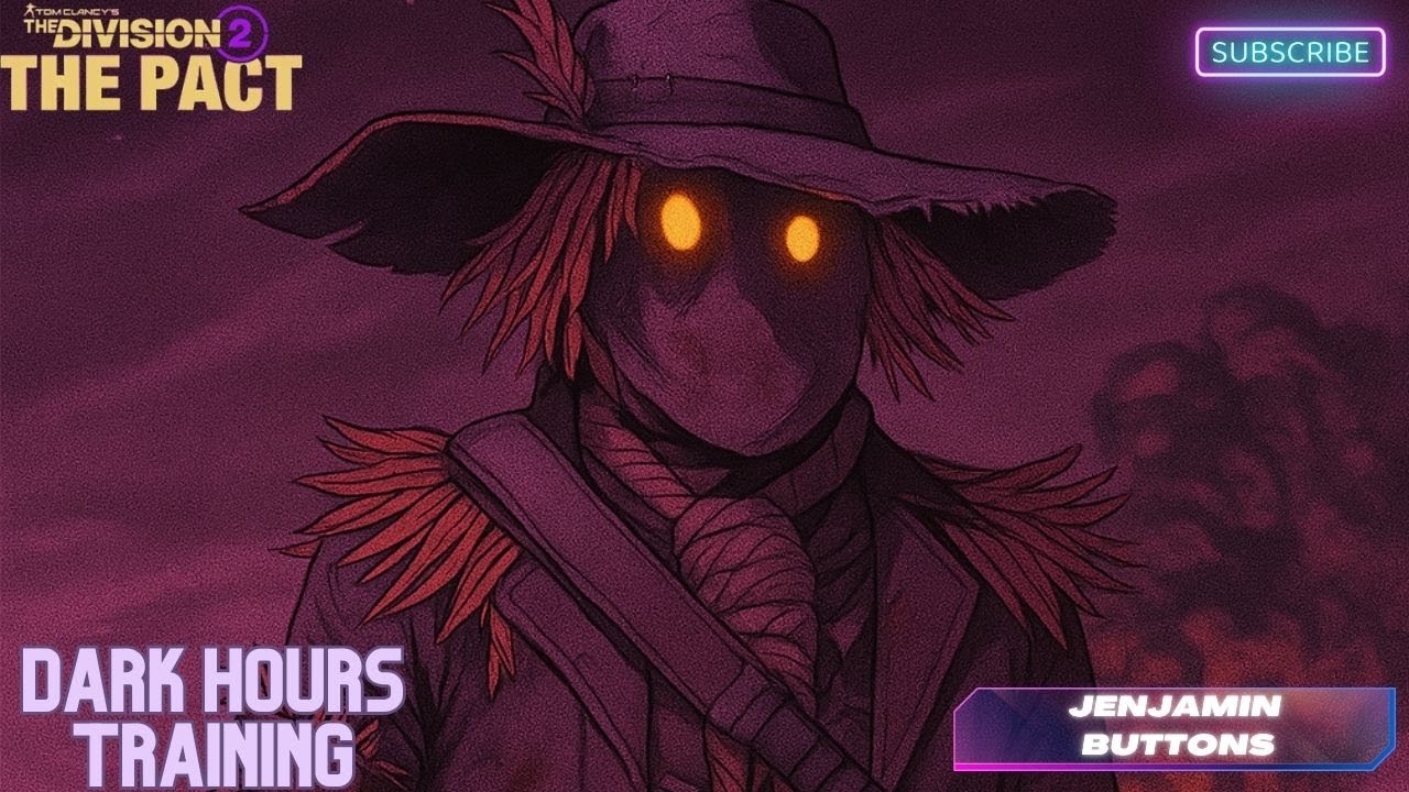 DARK HOURS TRAINING | TSW CREW | Tom Clancy's The Division 2 | Y7S2