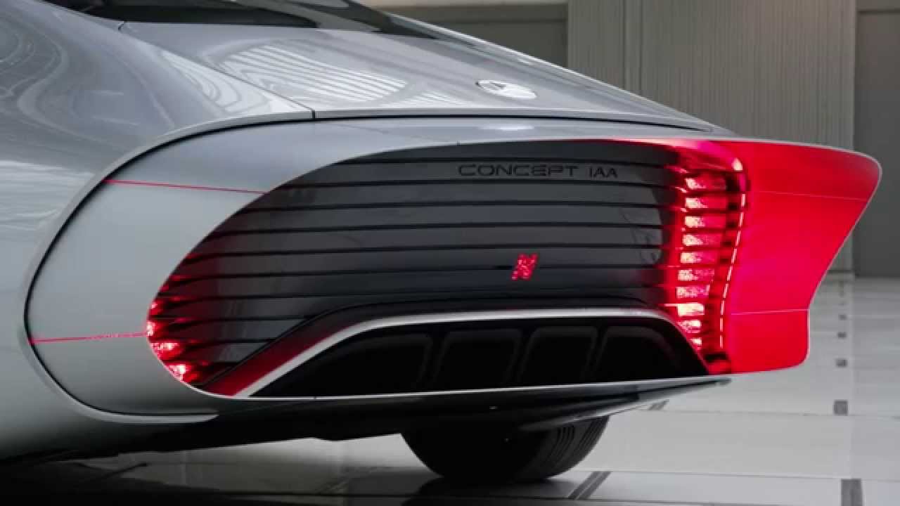 Mercedes-Benz Concept IAA 2015 - Aerodynamic Word Record Car